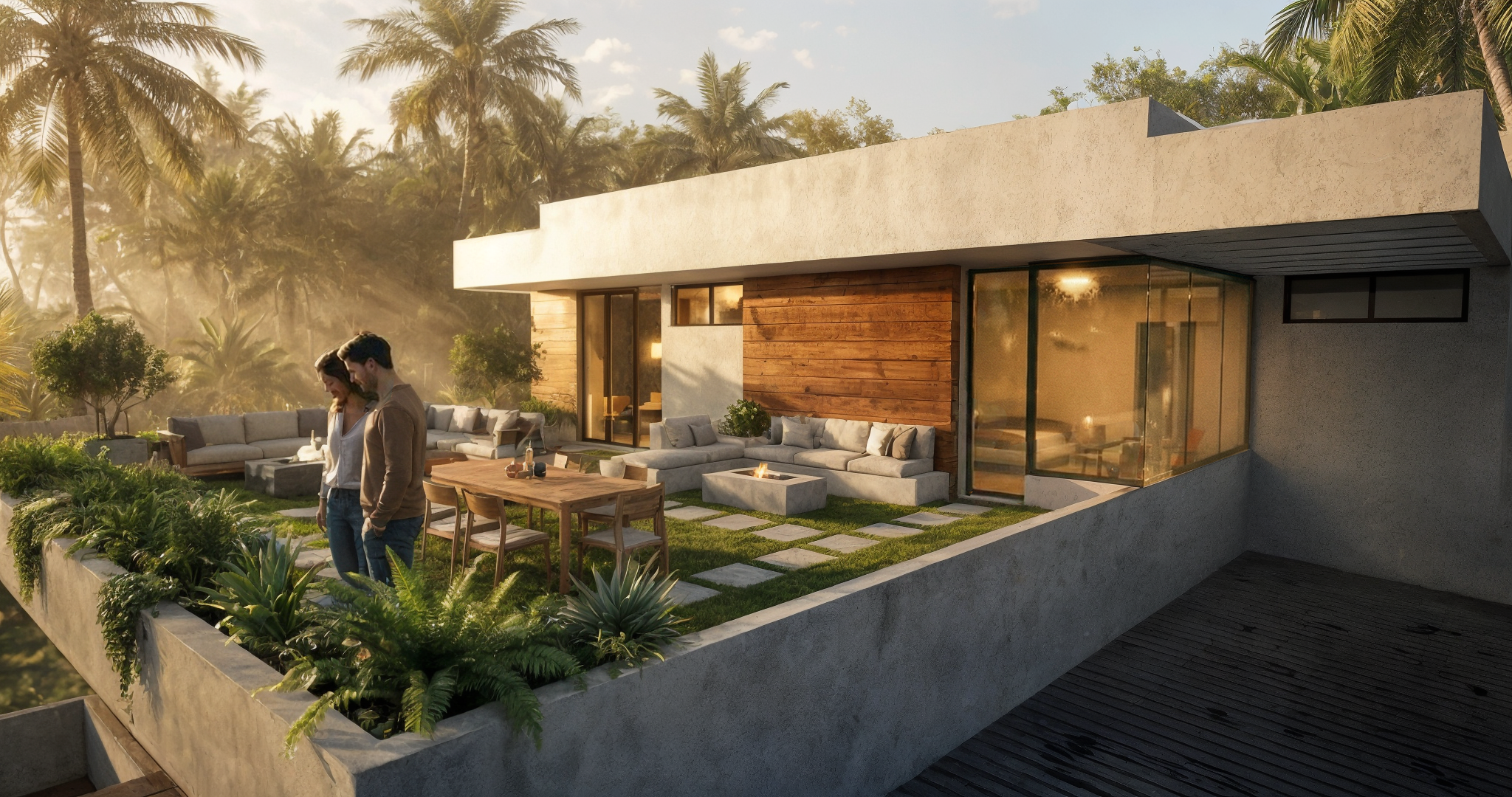 Renders Residenciales — primer estudio conceptual