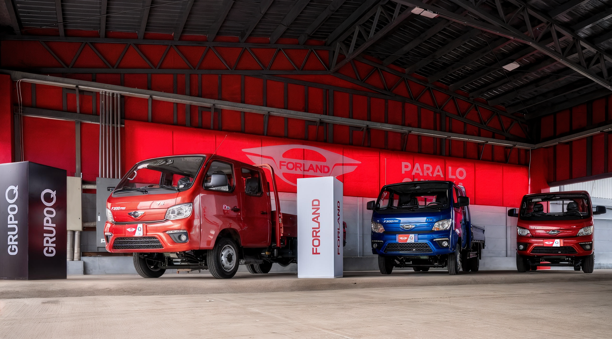 Grupo Q — interior